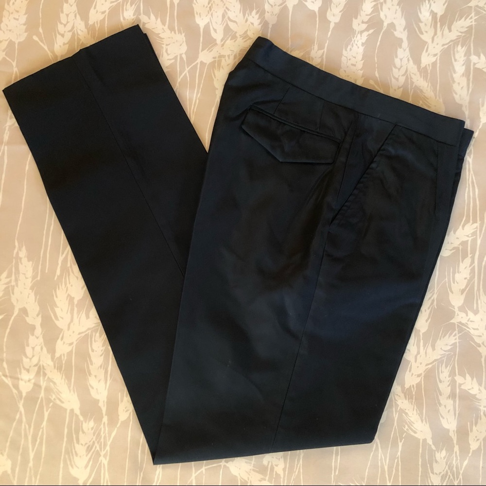 Dolce & Gabbana Vintage Flat-Front Pant